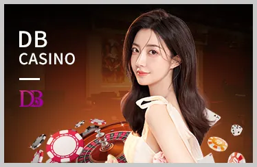 Bàn Baccarat với chip và bài